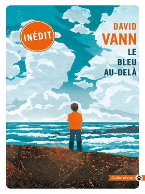 cover image of Le bleu au-delà